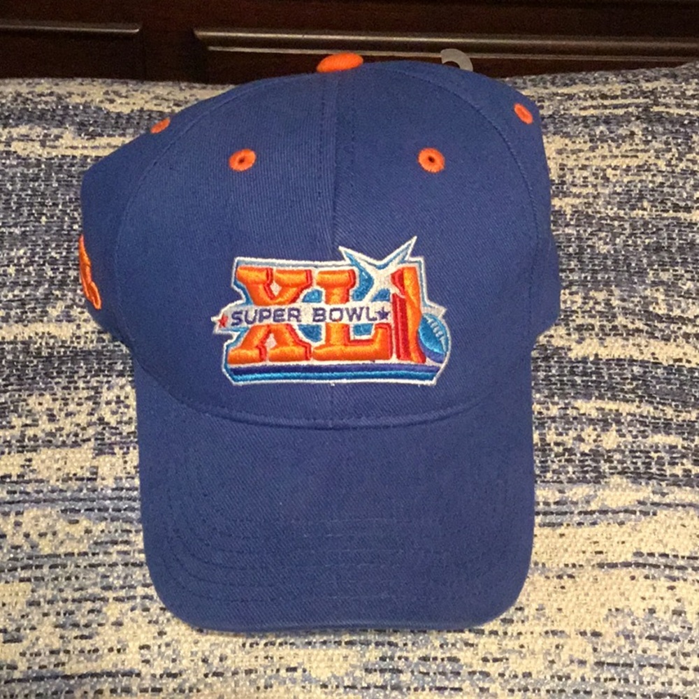 NFL Super Bowl 41 (XLI) cap